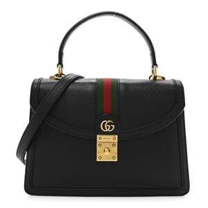 Gucci Textured Dollar Calfskin Web #223733G18B